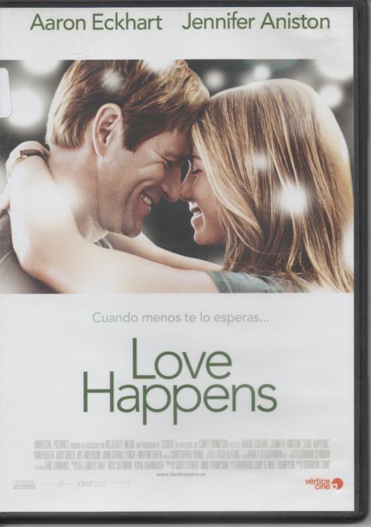 DVD E00354: DVD Love Happens