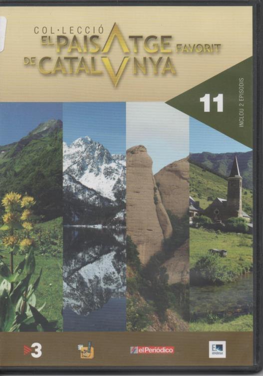 DVD E00355: DVD  DVD Col·lecció El Paisatge Favorit de Catalunya 11