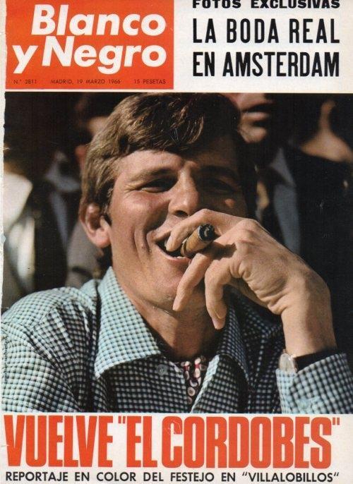 LAMINA V16894: Portada revista Blanco y Negro de 19 de marzo de 1966