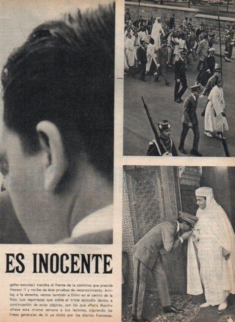 LAMINA V17351: Rey Hassan II de Marruecos
