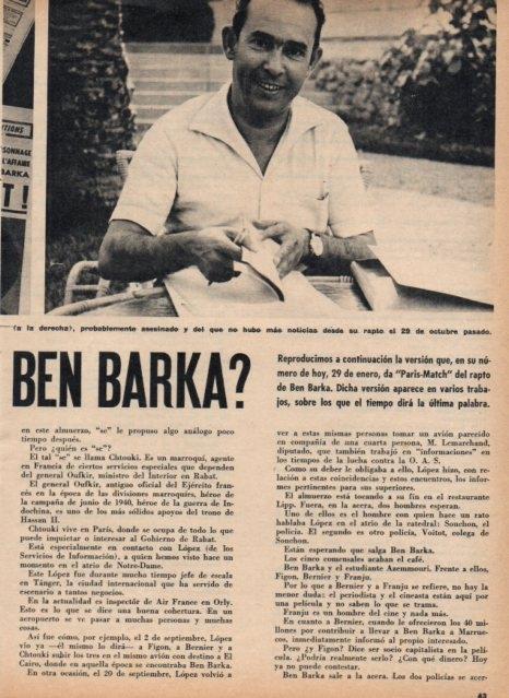 LAMINA V17352: Ben Barka