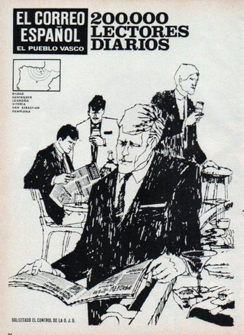 LAMINA V17347: Publicidad El Correo Español