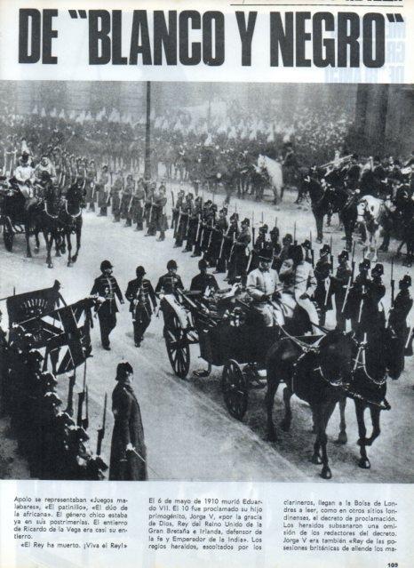 LAMINA V17327: Comitiva al Royal Exchange de Jorge V