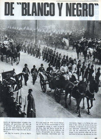 LAMINA V17327: Comitiva al Royal Exchange de Jorge V