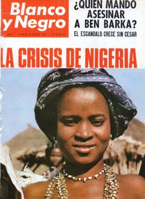 LAMINA V17332: Portada revista Blanco y Negro numero 2804 de 29 de enero de 1966