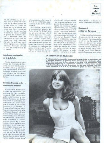 LAMINA V17379: Carol Cleveland