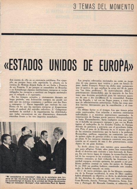 LAMINA V17265: Ministros europeos en Luxemburgo