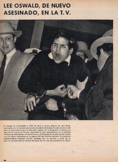 LAMINA V17272: Lee Oswald esposado