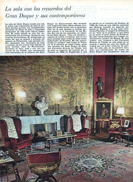 LAMINA V17274: Sala del Gran Duque, Palacio de Liria