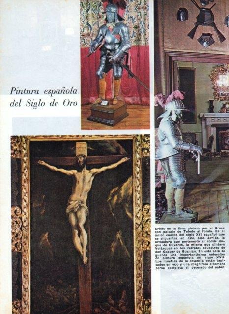 LAMINA V17275: Cristo en la Cruz por el Greco, Palacio de Liria