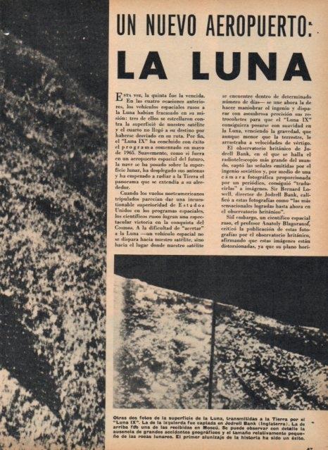 LAMINA V17260: Superficie de la luna