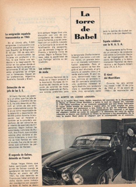 LAMINA V17241: Mary Saint Alphic ganadora de un Jaguar 10