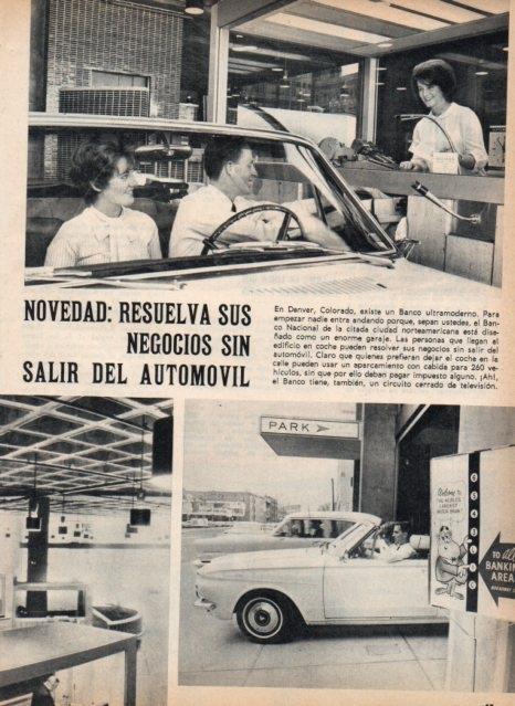 LAMINA V17246: Banco ultramoderno en Denver, Colorado