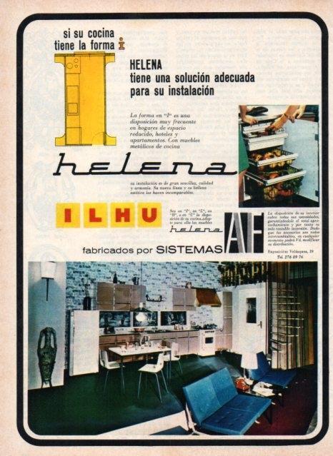 LAMINA V17252: Publicidad Helena muebles de cocina