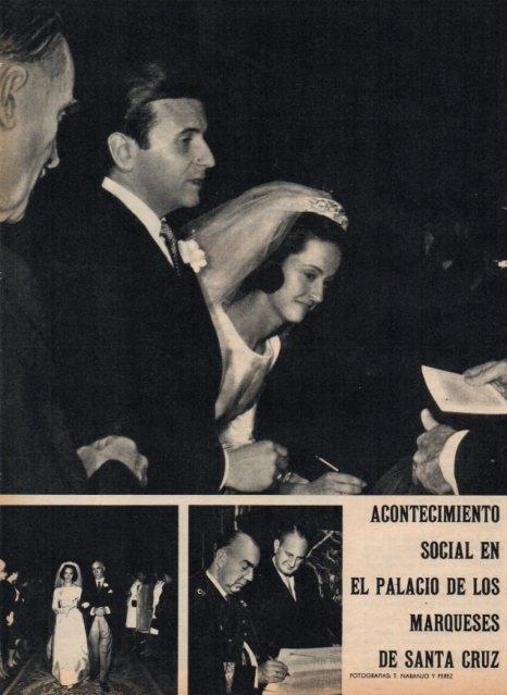 LAMINA V17408: Boda en el Palacio de los marqueses de Santa Cruz