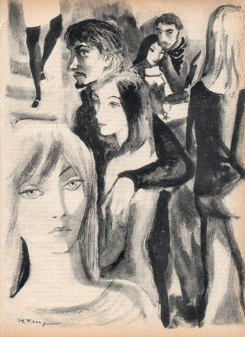 LAMINA V17282: Ilustracion de Serny