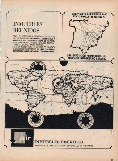 LAMINA V17312: Publicidad Inmuebles Reunidos
