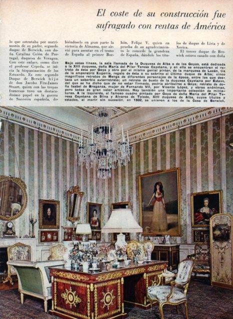 LAMINA V17319: Sala de la Duquesa de Alba, Palacio de Liria
