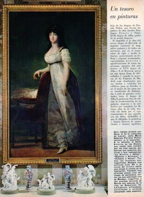 LAMINA V17320: Retrato Marquesa de Lazan