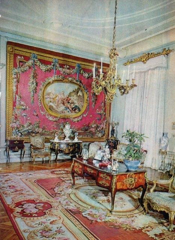 LAMINA V17321: Salon Amores de los Dioses Palacio de Liria