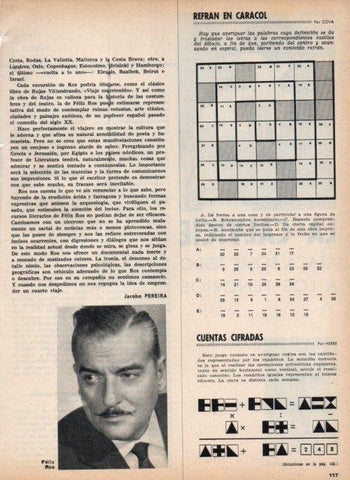 LAMINA V17286: Felix Ros