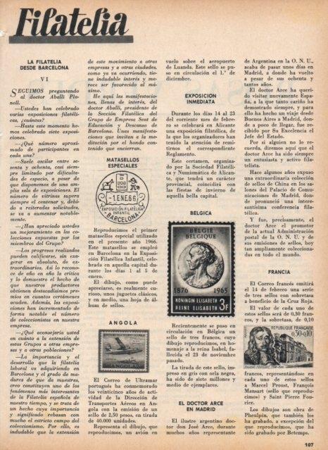LAMINA V17281: Pagina de filatelia
