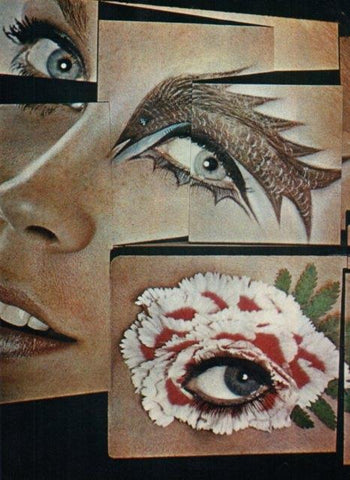 LAMINA V17411: Ojos maquillados por Pablo de Elisabeth Arden