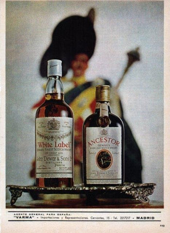 LAMINA V17520: Publicidad de White Label y Ancestor