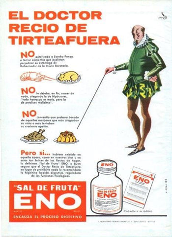 LAMINA V17529: Publicidad Sal de Fruta Eno 