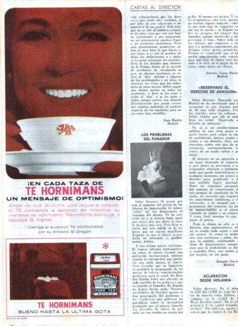 LAMINA V17531: Publicidad Te Hornimans