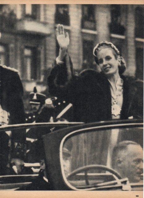 LAMINA V17498: Eva Peron