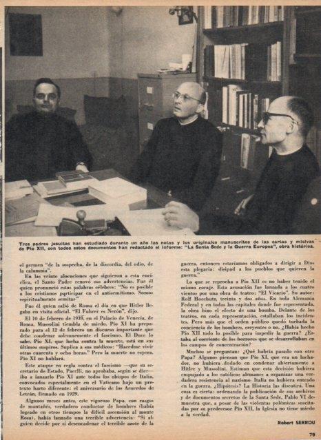LAMINA V17504: Tres padres jesuitas