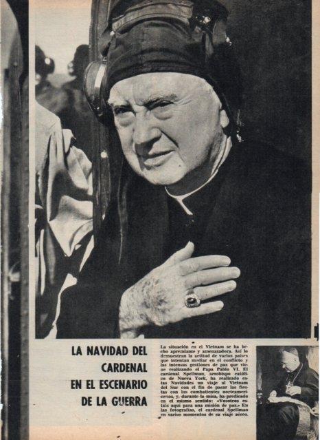 LAMINA V17506: Cardenal Spellman