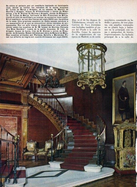 LAMINA V17513: Vestibulo del Palacio de Villahermosa