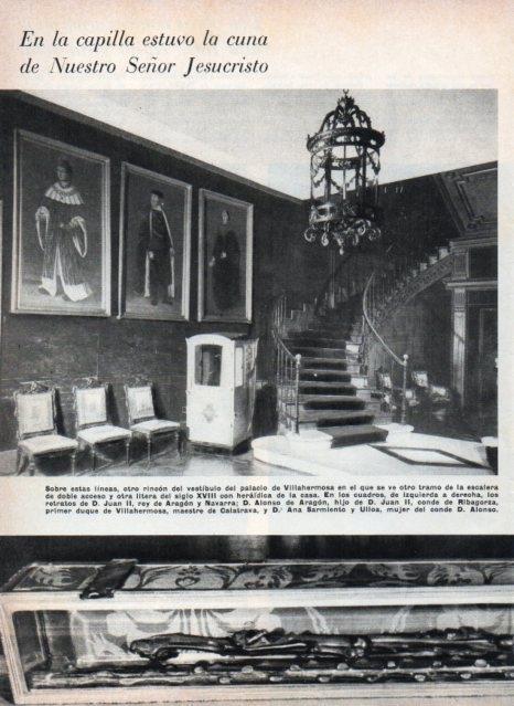 LAMINA V17514: Detalle del vestibulo del Palacio de Villahermosa