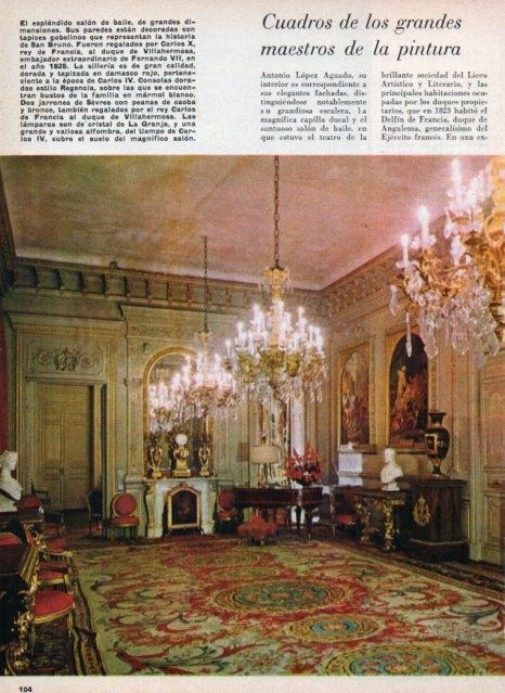 LAMINA V17515: Salon de baile del Palacio de Villahermosa
