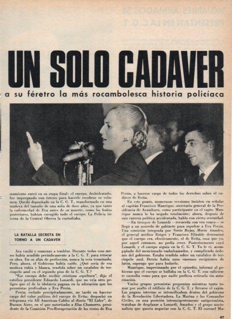 LAMINA V17497: Eva Peron en un discurso
