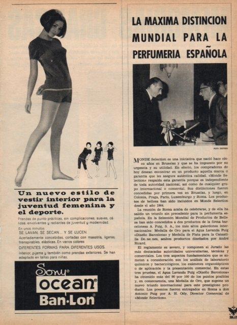 LAMINA V17563: Publicidad Sony Ocean