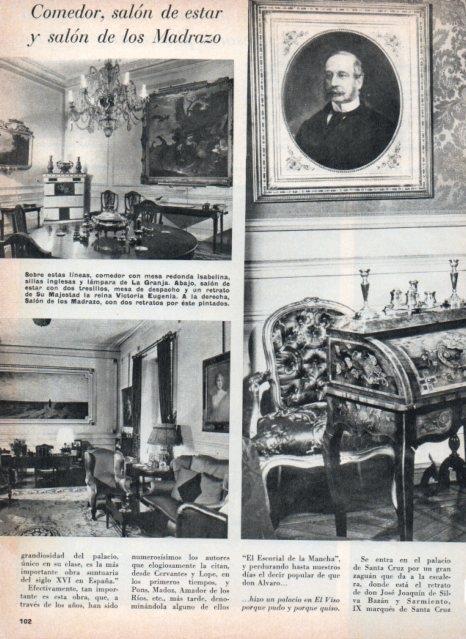 LAMINA V17567: Estancias del Palacio de Santa Cruz