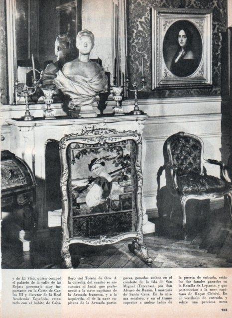 LAMINA V17568: Salon de los Madrazo del Palacio de Santa Cruz