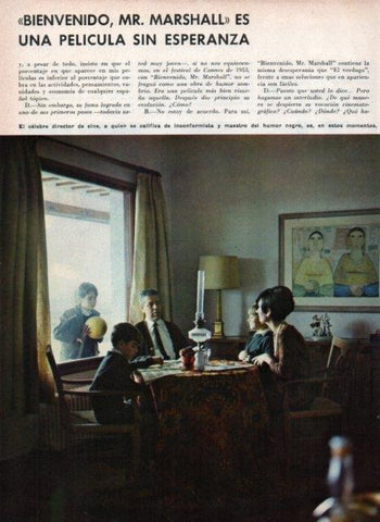 LAMINA V17539: Luis Berlanga con su familia
