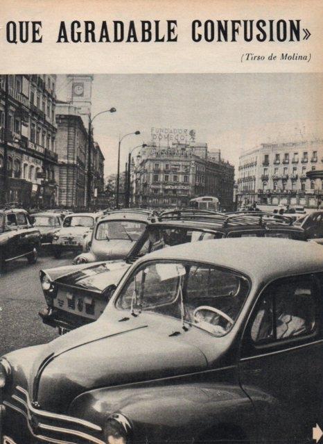 LAMINA V17555: Plaza de Neptuno en Madrid