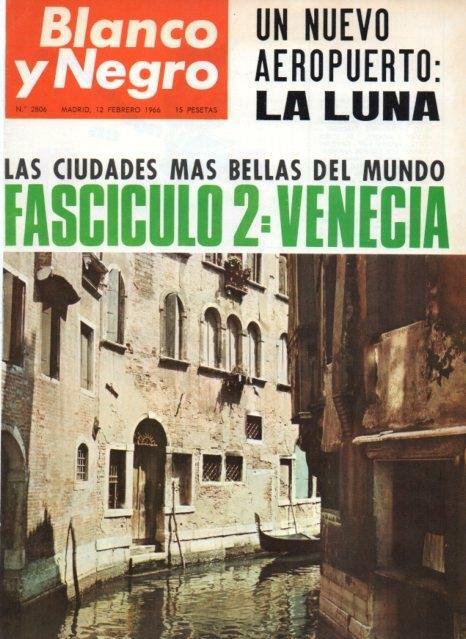 LAMINA V17239: Portada revista Blanco y Negro numero 2806 de 12 de febrero de 1966