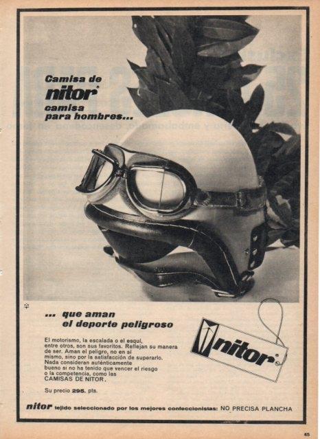 LAMINA V17496: Publicidad camisa Nitor