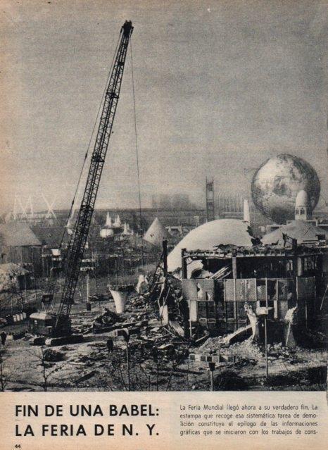 LAMINA V17444: Transformacion de los terrenos de Flushing Meadows