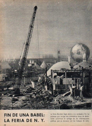 LAMINA V17444: Transformacion de los terrenos de Flushing Meadows
