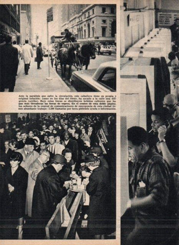 LAMINA V17447: Huelga de transporte en Nueva York
