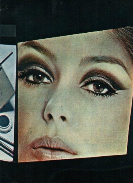 LAMINA V17414: Parpados maquillados por Pablo de Elisabeth Arden