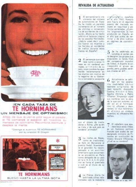 LAMINA V17418: Publicidad Te Hornimans