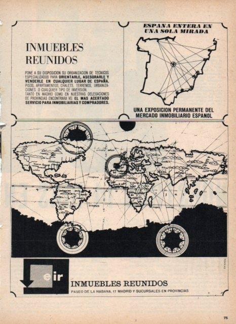 LAMINA V17451: Publicidad Inmuebles reunidos